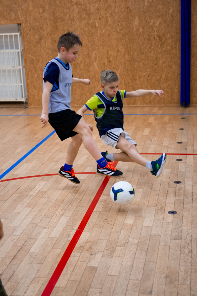 Míčové hry : fotbal, florbal, házená, basketbal